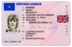 Driving Licence | PersoFoto - Biometric Passport Pictures DIY.